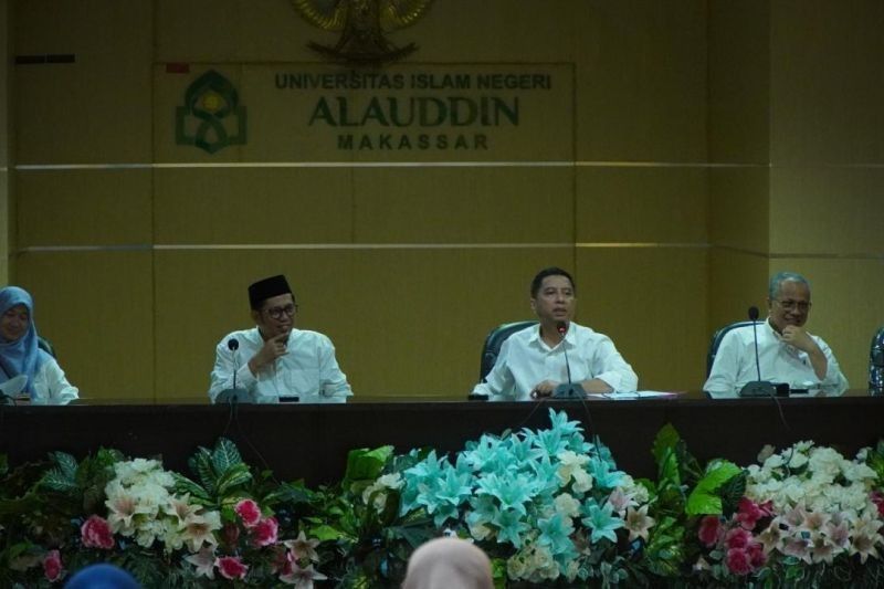 Rektor UIN Alauddin Tekankan Peran Penting Dosen Pembimbing Akademik