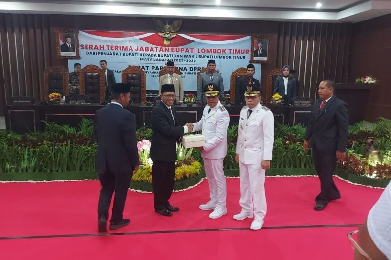 Bupati Lombok Timur Prioritaskan Penataan Birokrasi untuk Tingkatkan Pelayanan Publik