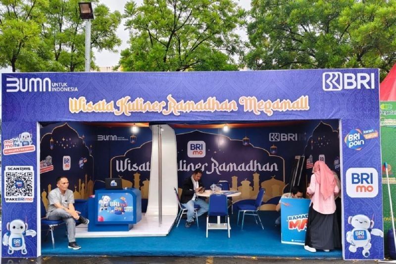 BRI Dorong Literasi Keuangan Digital di Wisata Kuliner Ramadhan Manado