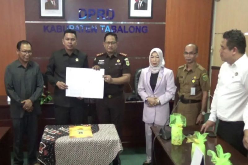 DPRD Tabalong-Kejari Jalin Kerja Sama Penanganan Masalah Hukum