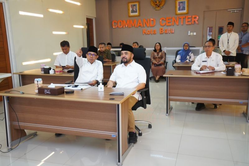 Wali Kota Batu: MCP KPK Perkuat Pencegahan Korupsi di Daerah