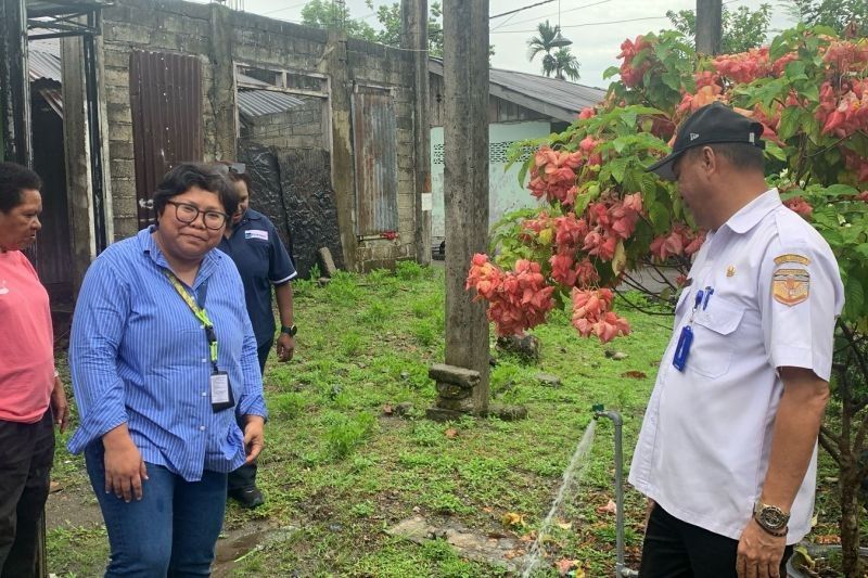 2.790 Rumah di Mimika Akhirnya Dapat Akses Air Bersih!