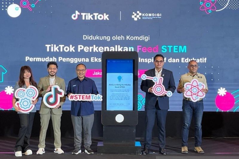 TikTok Luncurkan Feed STEM: Dorong Minat Generasi Muda Indonesia pada Sains dan Teknologi