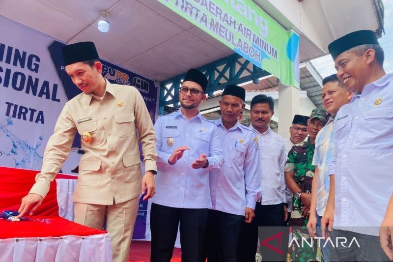 Pemkab Aceh Barat Gratiskan Air Bersih Selama Ramadhan untuk Ribuan Pelanggan