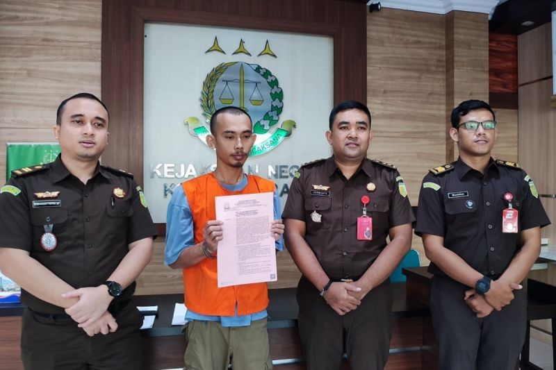 Kejari Semarang Berikan Keadilan Restoratif pada Pencuri Sepeda Motor