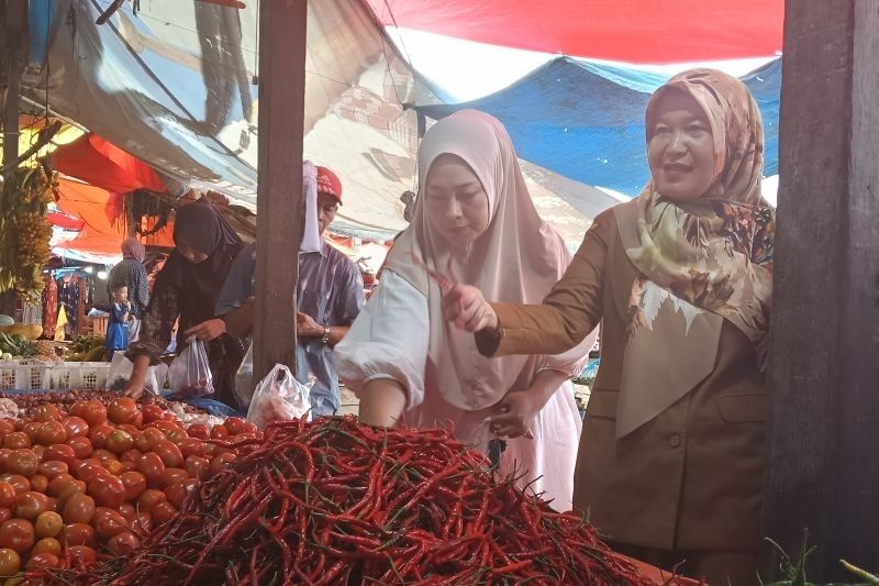 Pasaman Barat Pastikan Stok Pangan Aman hingga Lebaran