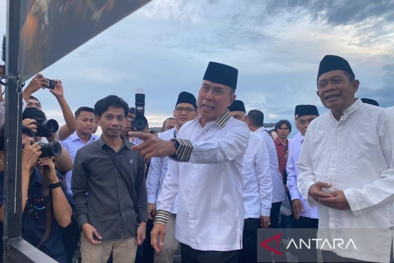 Pameran Foto Ramadhan ANTARA di Zona KHAS BI Kendari: Sukses Tarik Pengunjung