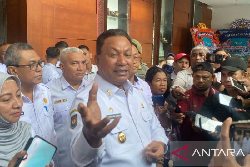 Stok Bahan Pangan Maluku Aman hingga Lebaran 2025, Pemprov Pastikan Ketersediaan