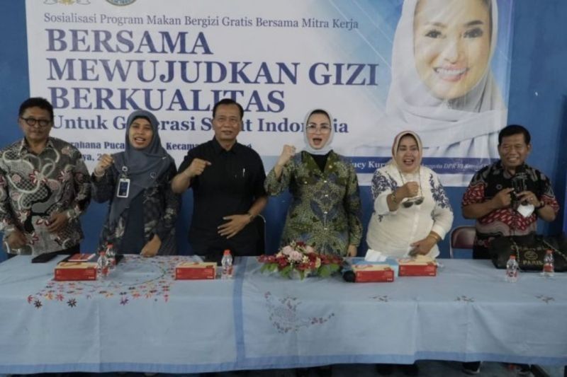 DPR: Program Makan Bergizi Gratis (MBG) Dorong Pola Makan Sehat Anak Indonesia