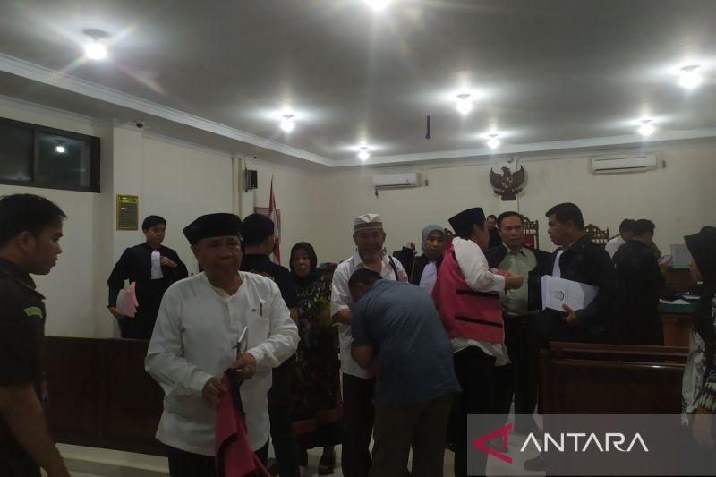 Mantan Bupati Seluma Dituntut Empat Tahun Penjara Kasus Korupsi Tukar Guling Lahan