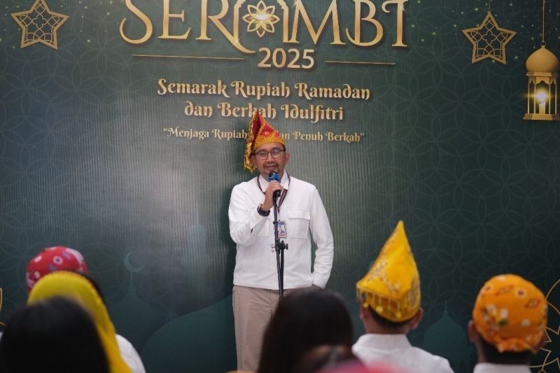 BI Siapkan 23 Titik Penukaran Uang di Sulteng Jelang Ramadhan dan Idul Fitri