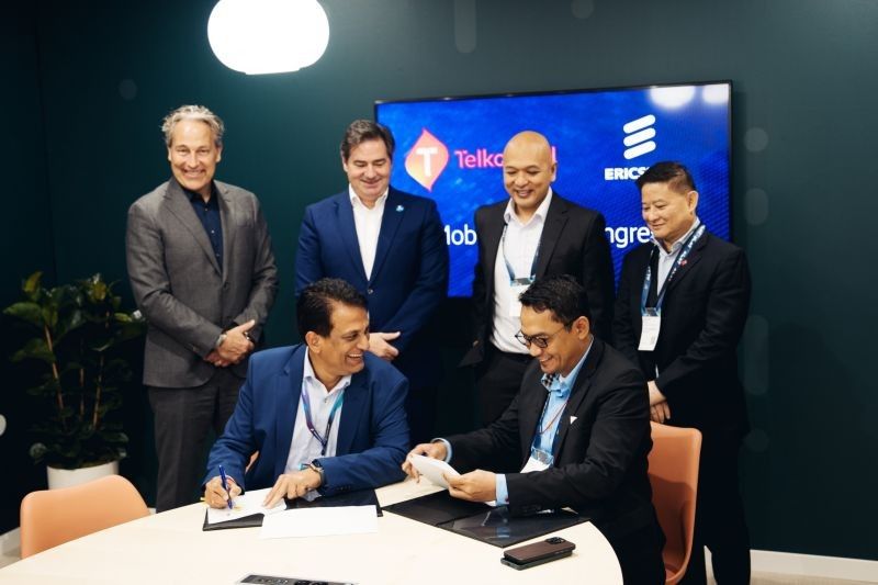 Telkomsel dan Ericsson Kolaborasi Perkuat Jaringan 5G dan Talenta AI di Indonesia