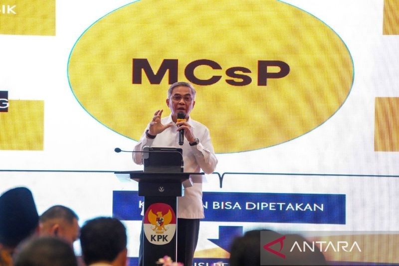 KPK Luncurkan Indikator MCP 2025: Perangi Korupsi di Daerah