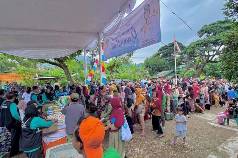 TPID Bandarlampung Gelar Operasi Pasar di 20 Kecamatan Antisipasi Lonjakan Harga Jelang Ramadhan