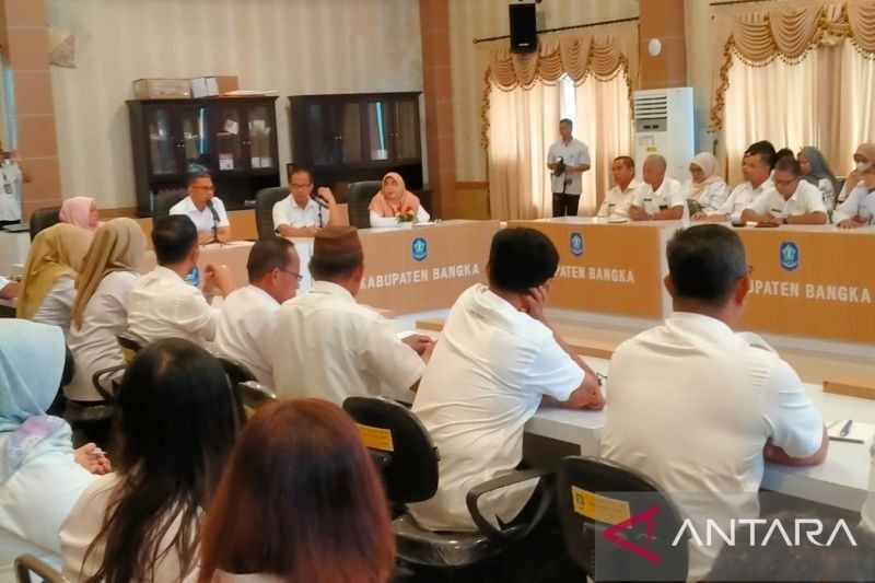 Pemkab Bangka Perpanjang Kontrak 1.480 Tenaga Honorer hingga Oktober 2025