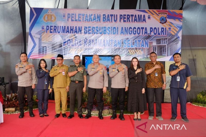 Polda Kalsel Sediakan Rumah Subsidi untuk 2.816 Personelnya