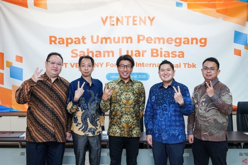 VENTENY Tunjuk Direktur Baru, Kaleb Solaiman, untuk Dorong Pertumbuhan Bisnis