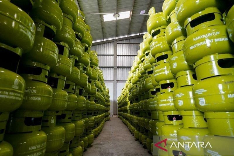 Pertamina Tambah Stok LPG 3 Kg di Sulutgo Jelang Idul Fitri: Antisipasi Lonjakan Konsumsi