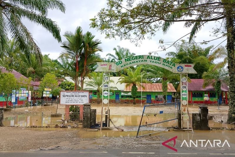 Banjir Rendam 16 Desa di Nagan Raya, Aceh: BPBD Laporkan Tidak Ada Korban Jiwa