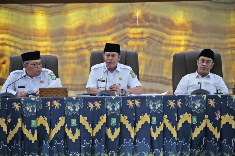 Pemkot Tangerang Hibahkan Rp15,5 Miliar untuk 200 Lembaga Keagamaan