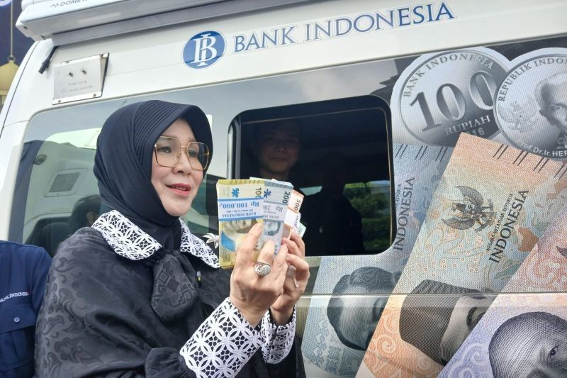 Layanan Penukaran Uang di Banda Aceh Sasar Masjid dan Pasar Kuliner Ramadhan