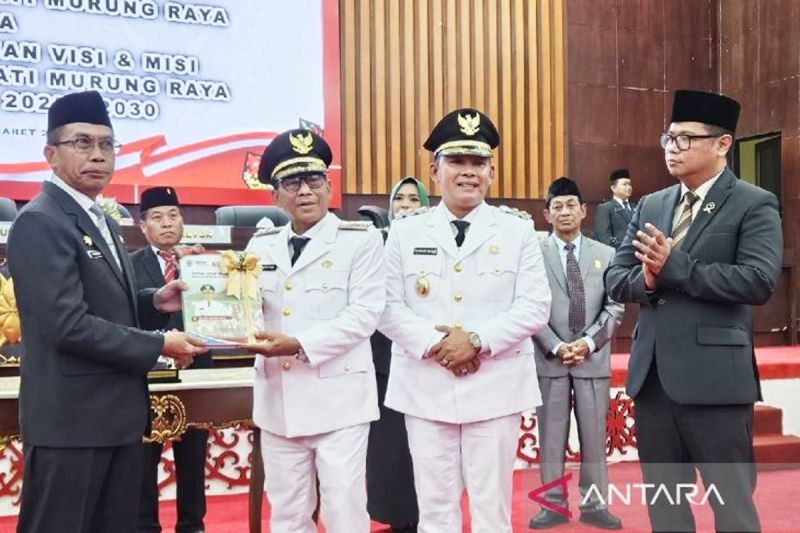 Bupati Murung Raya Janji Realisasikan Program Prioritas 'Tujuh Kartu Hebat'