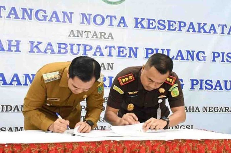 Pemkab Pulang Pisau dan Kejari Perkuat Sinergi Pendampingan Hukum