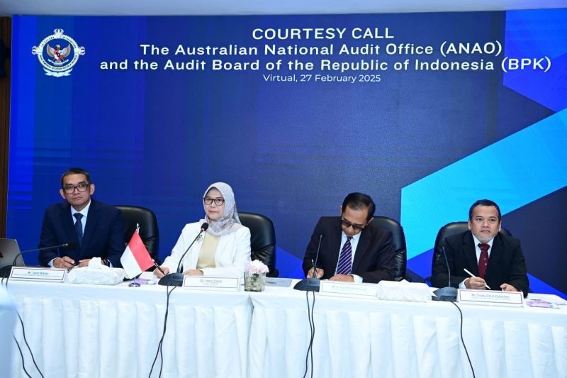 BPK Harap Dukungan ANAO dalam Kepemimpinan Forum Audit Global