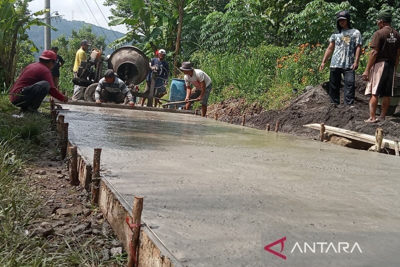 Infrastruktur Bantul Capai 75 Persen, Target Rampung Sebelum Lebaran