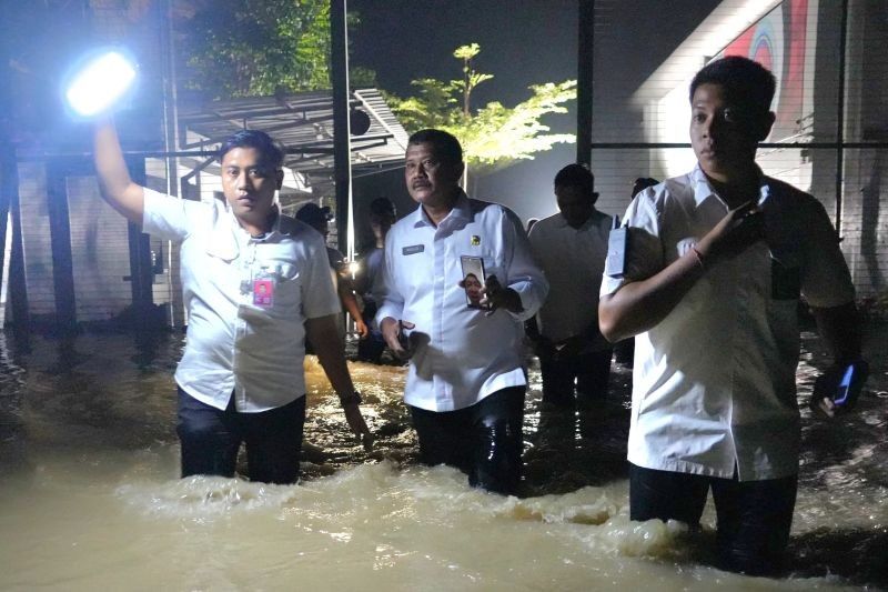 Penanganan Lapas dan Rutan Terdampak Banjir Berjalan Lancar, Dirjen PAS Pastikan Keamanan Warga Binaan