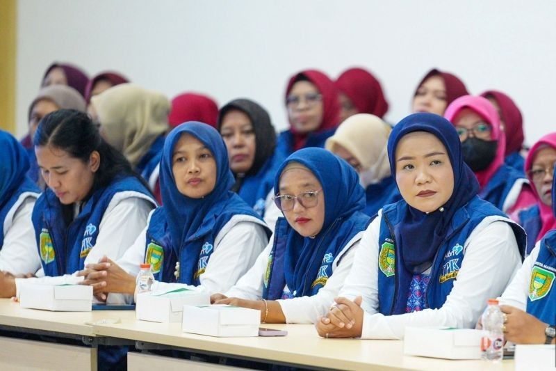 450 TPK Kota Madiun Distribusikan Makan Bergizi Gratis untuk Ibu Hamil