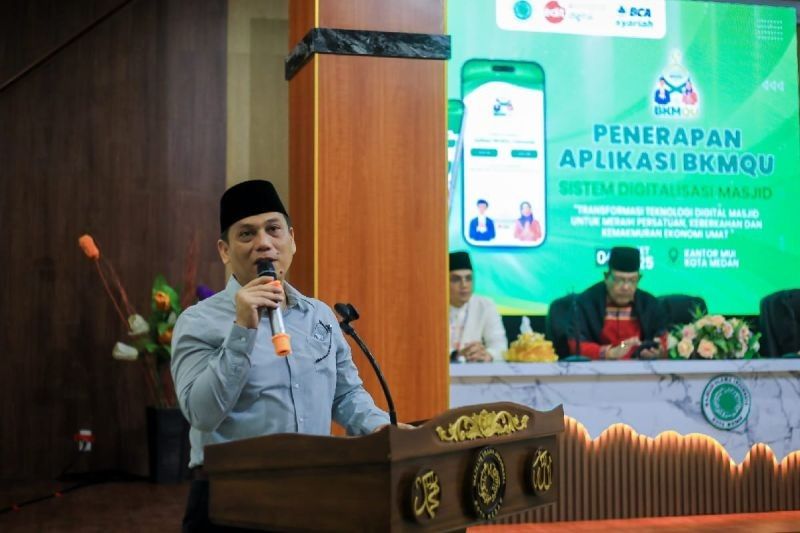 Pemkot Medan Dukung Penuh Aplikasi BKMQU MUI: Digitalisasi Masjid di Era Modern