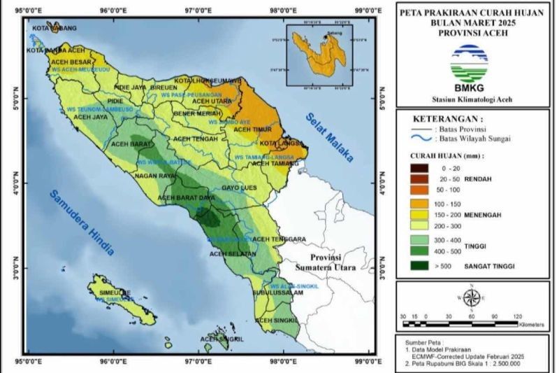 Musim Kemarau Tiba di Aceh: Beberapa Wilayah Sudah Masuk Periode Pertama