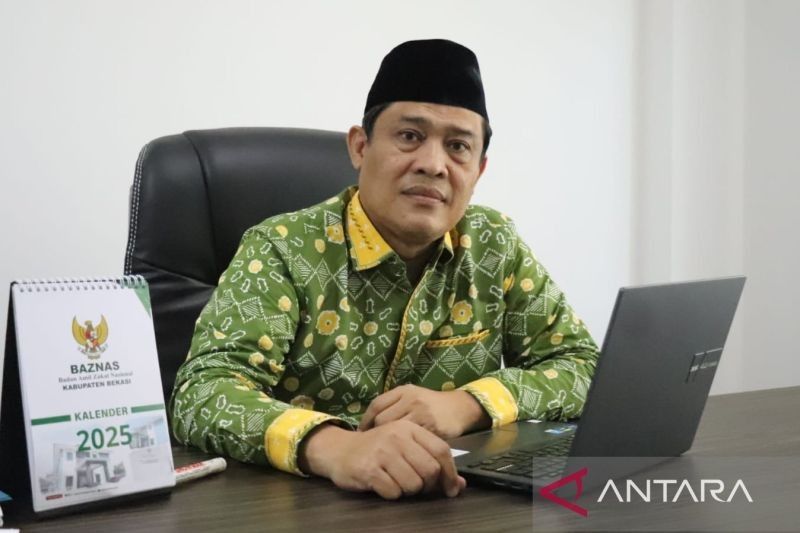 Baznas Kabupaten Bekasi Tetapkan Zakat Fitrah Rp47.000 untuk 2025