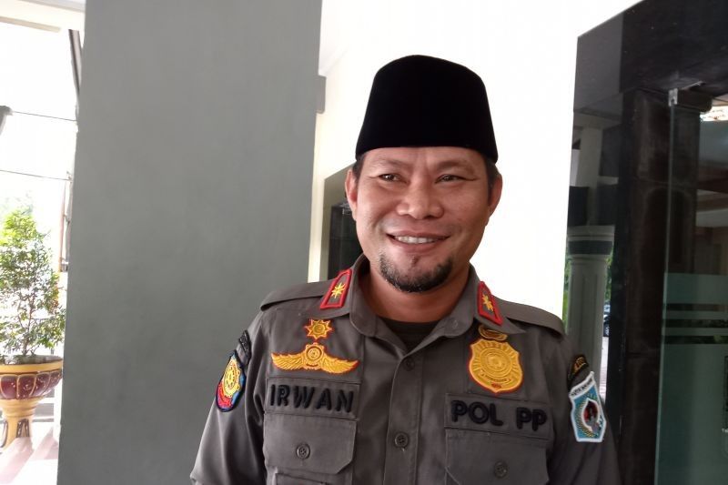 Satpol PP Mataram Petakan Kawasan Rawan Perang Kembang Api di Bulan Ramadhan