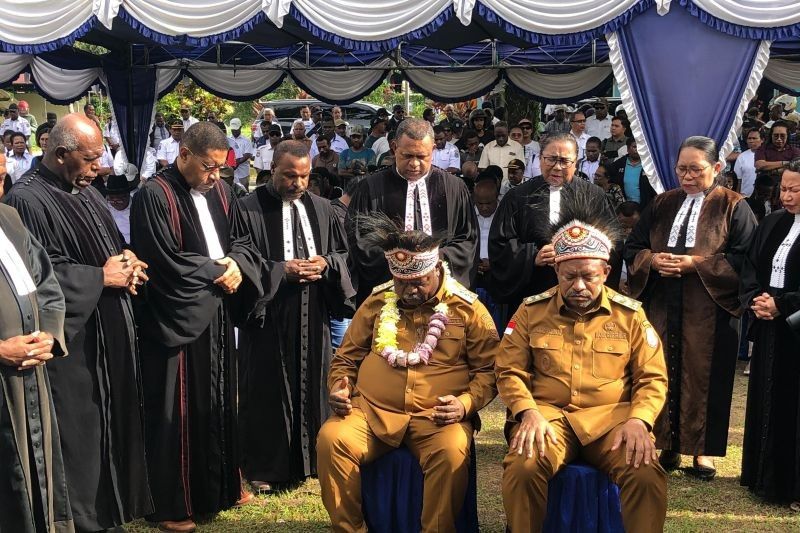 Doa Bersama Tokoh Agama: Gubernur PBD Jalin Persatuan untuk Pembangunan