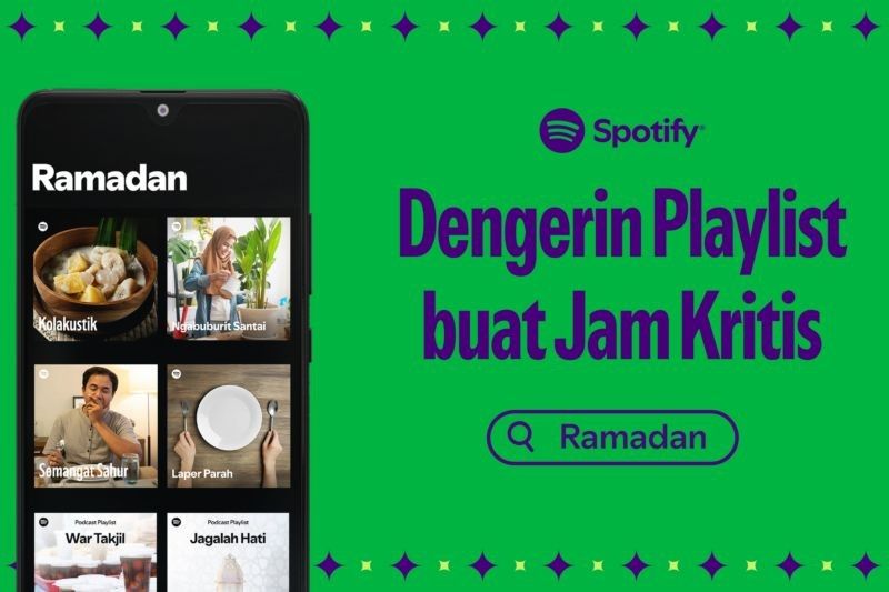 Spotify Hadirkan Playlist dan Podcast Spesial Ramadhan: Temani Aktivitas Puasa Anda