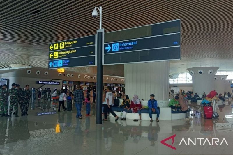 Penumpang Penerbangan Internasional di Bandara Makassar Naik 11,45 Persen