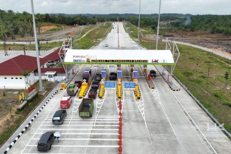 Tol Binjai-Langsa Seksi Tanjung Pura-Pangkalan Brandan Beroperasi Tanpa Tarif Mulai 11 Maret