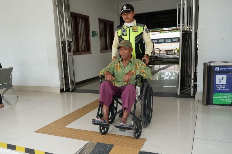 Mudik Lebaran 2025 Makin Inklusif: Stasiun Daop 9 Jember Fasilitasi Disabilitas