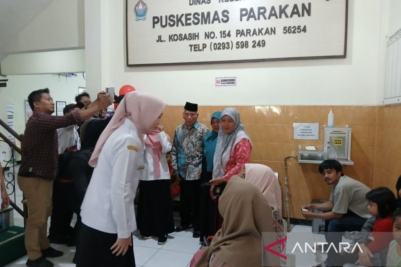 Jemput Bola Pasien: Puskesmas Parakan Temanggung Kejar Target Cek Kesehatan Gratis