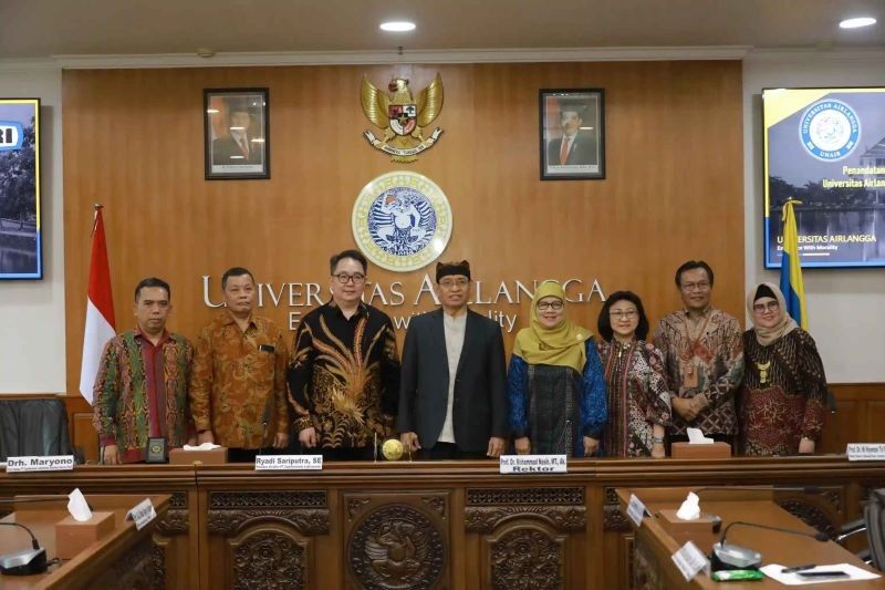 Unair dan Caprifarmindo Laboratories Jalin Kerja Sama Kembangkan Vaksin Hewan