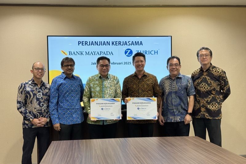 Zurich Life dan Bank Mayapada Perkuat Pasar Asuransi Tradisional Lewat ZIAP