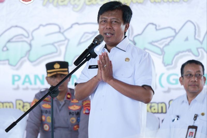 Gerakan Pangan Murah Sumbawa Barat Tekan Inflasi Jelang Lebaran