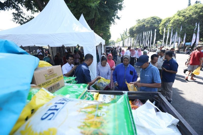 Stok Beras Banyuwangi Aman hingga 4 Bulan, Bulog Siap Bantu Daerah Lain