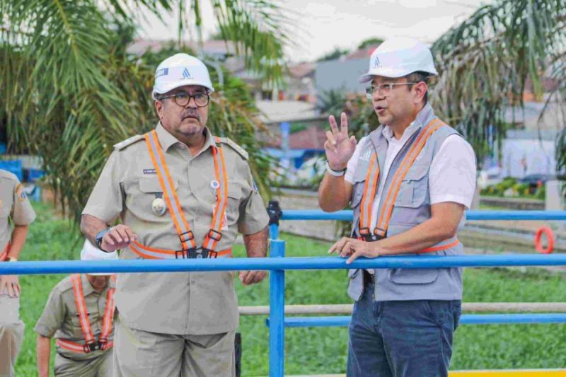 Air Waduk Karian Ditarget Masuk Jakarta Sebelum 2030 untuk Wujudkan Layanan Air Bersih 100 Persen