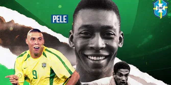 11 Pemain Terbaik Sepanjang Masa Versi Ronaldo Nazario, ini Daftar Lengkapnya!