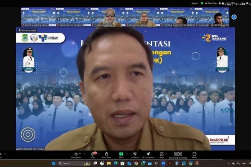 Calon PPPK Kota Tangerang Ikuti Orientasi Tugas dan Etika