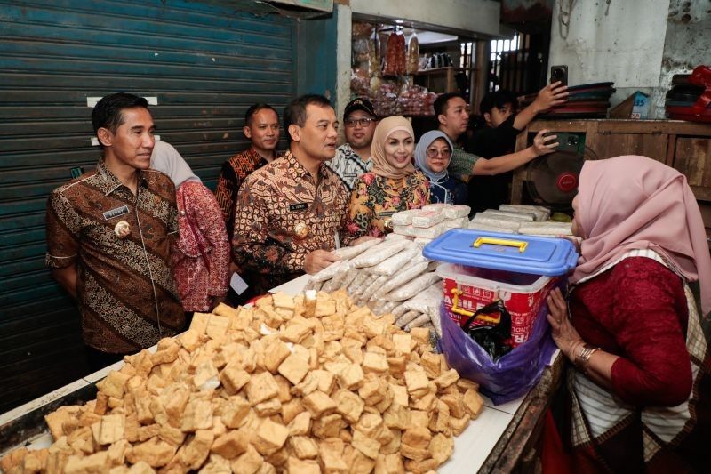 Gubernur Jateng Dukung Revitalisasi Pasar Boja Kendal Rp2 Miliar