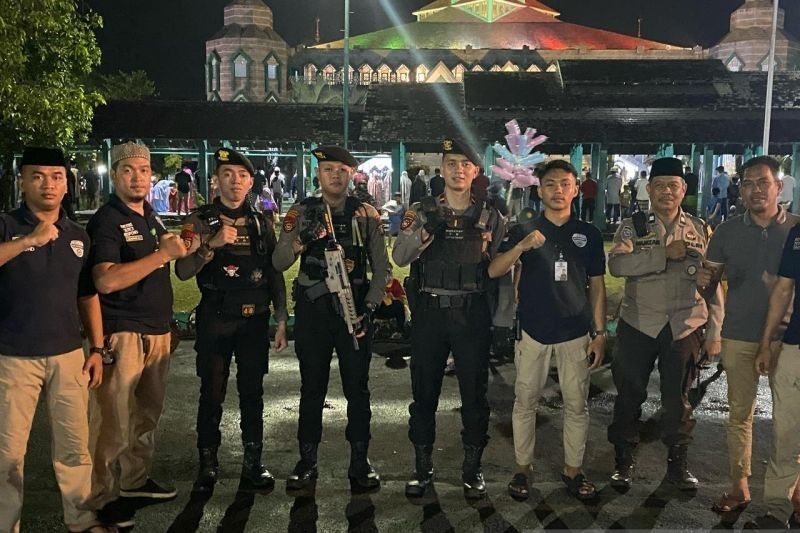 Al Markaz Makassar Libatkan Polisi dan TNI Amankan Ramadhan